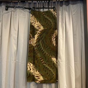 George Multi Colored Maxi Skirt